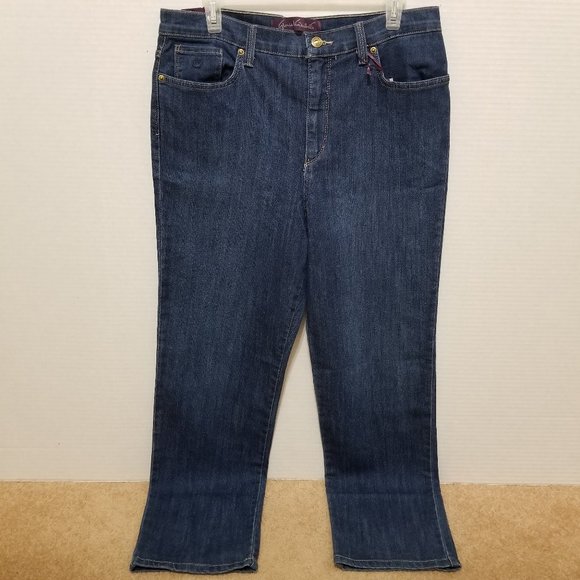 Gloria Vanderbilt jeans 14P 14 Petite NWT Amanda stretch Heritage Fit denim NEW - Picture 1 of 11
